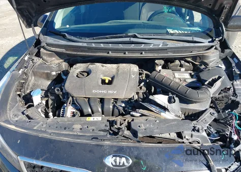2018 Kia Forte Lx z USA, uszkodzony, nr VIN 3KPFK4A7XJE229222